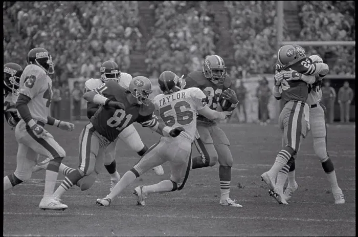 Framed Print : Football Players in Fast Action Framed Print : Football Players in Fast Action