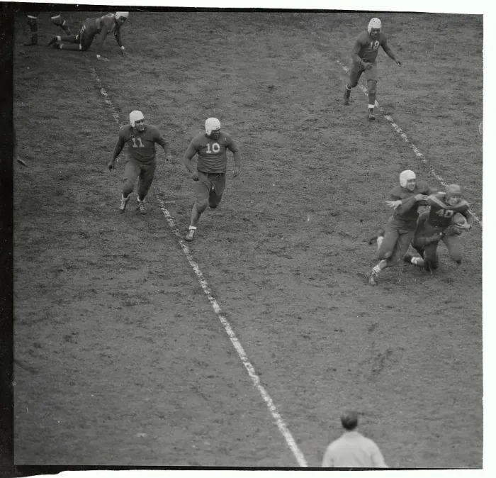 Framed Print : Football Players on Field Framed Print : Football Players on Field