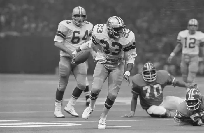 Framed Print : Football Professional Tony Dorsett in Game Action Framed Print : Football Professional Tony Dorsett in Game Action