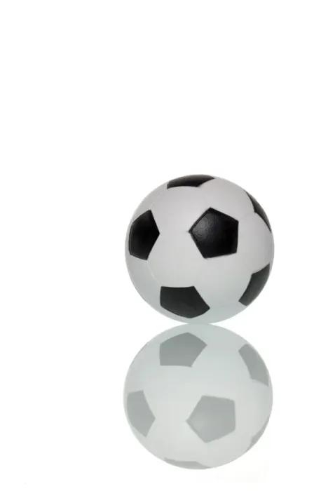 Framed Print : Football with reflection Framed Print : Football with reflection
