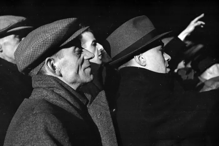 Framed Print : Football Spectators Framed Print : Football Spectators