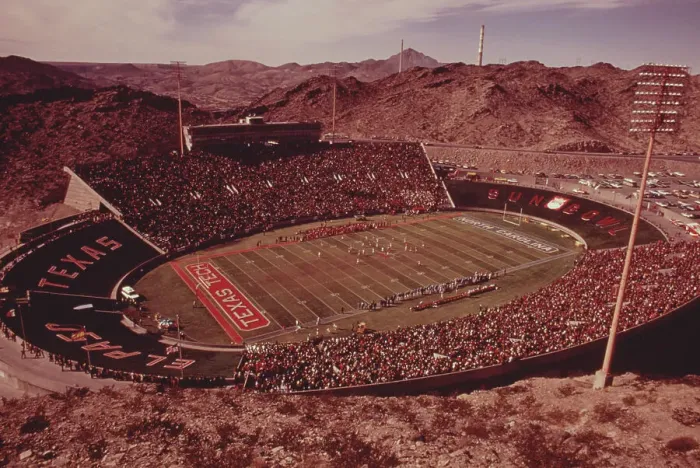 Framed Print : Football Stadium