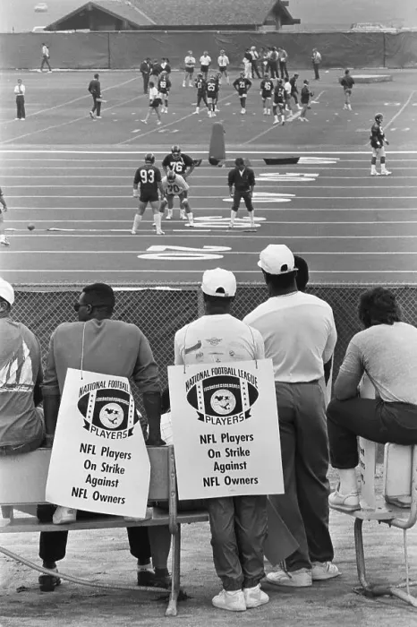 Framed Print : Football Strikers Watch Practice Framed Print : Football Strikers Watch Practice