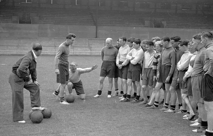 Framed Print : Football Training Framed Print : Football Training