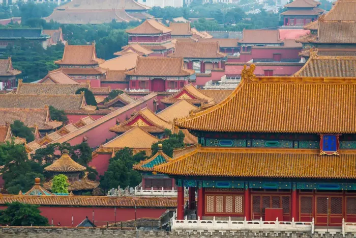 Framed Print : Forbidden City Framed Print : Forbidden City