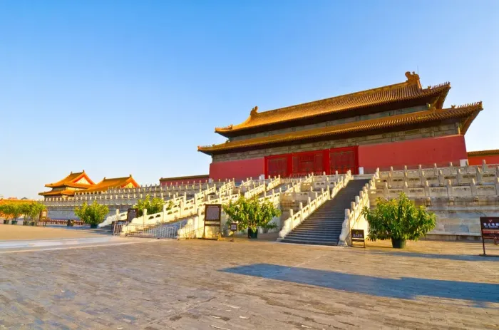 Framed Print : Forbidden City Framed Print : Forbidden City
