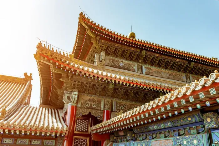 Framed Print : Forbidden City Framed Print : Forbidden City