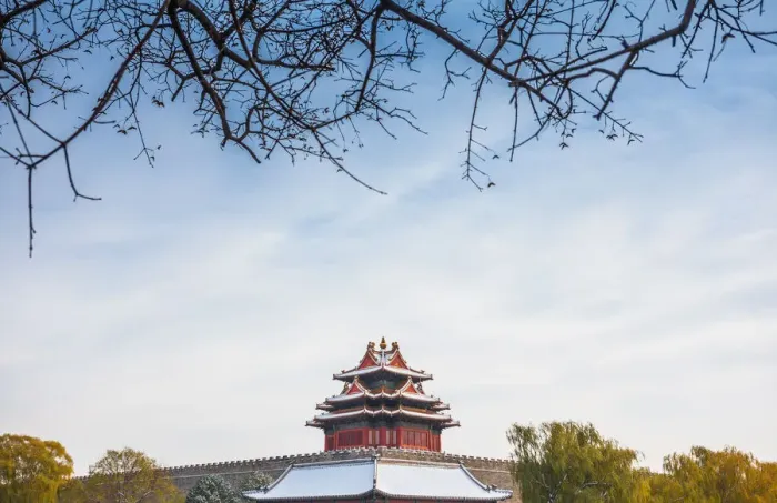 Framed Print : The Forbidden City, Beijing Framed Print : The Forbidden City, Beijing