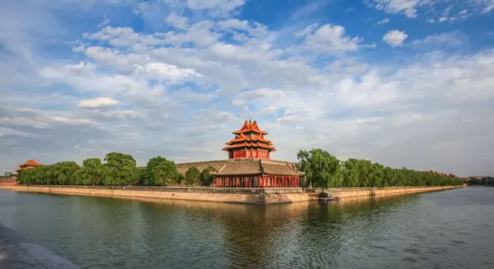 Framed Print : The Forbidden City, Beijing Framed Print : The Forbidden City, Beijing