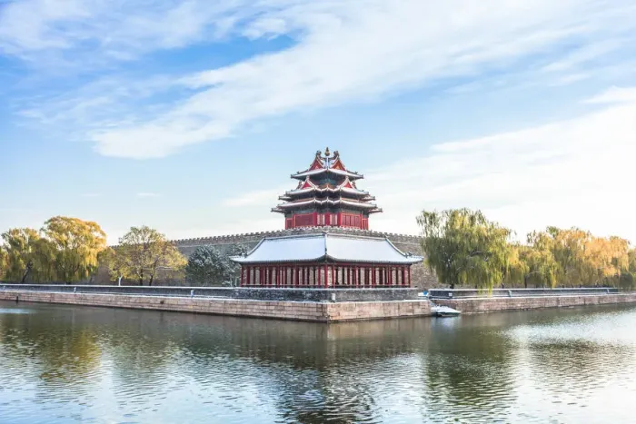 Framed Print : The Forbidden City, Beijing Framed Print : The Forbidden City, Beijing