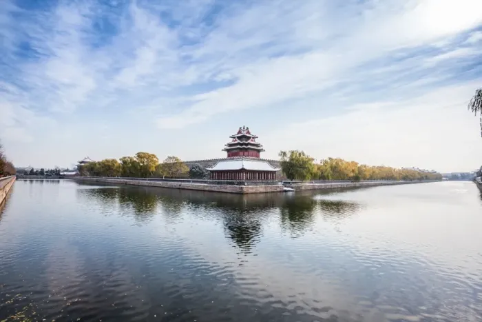 Framed Print : The Forbidden City, Beijing Framed Print : The Forbidden City, Beijing