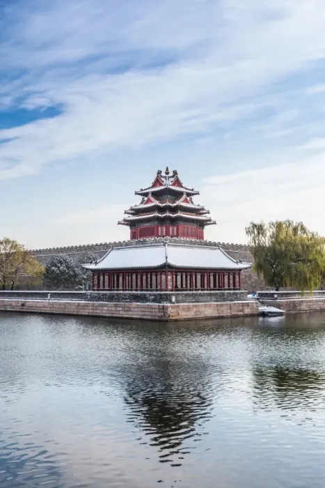 Framed Print : The Forbidden City, Beijing Framed Print : The Forbidden City, Beijing
