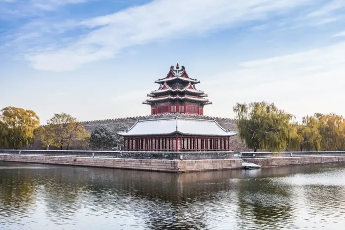 Framed Print : The Forbidden City, Beijing Framed Print : The Forbidden City, Beijing