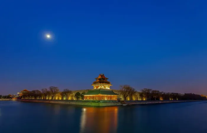 Framed Print : The Forbidden City, Beijing Framed Print : The Forbidden City, Beijing