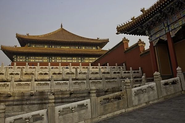 The Forbidden City In Beijing, China