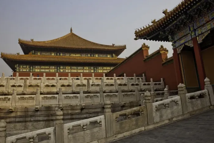 Framed Print : The Forbidden City In Beijing, China Framed Print : The Forbidden City In Beijing, China
