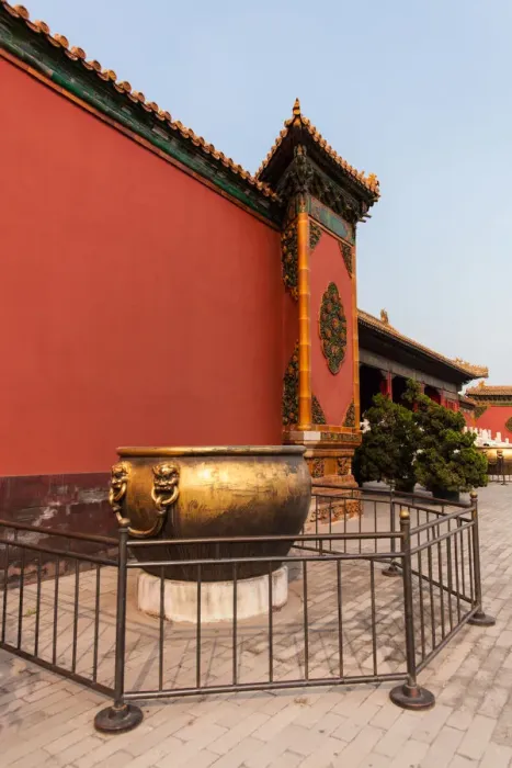 Framed Print : Forbidden City, Beijing, China Framed Print : Forbidden City, Beijing, China