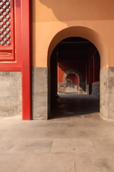 Framed Print : Forbidden City, Beijing, China Framed Print : Forbidden City, Beijing, China