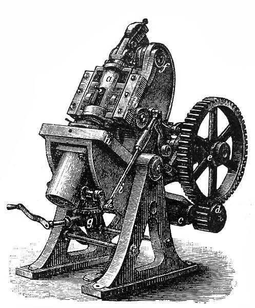 Force drawing press