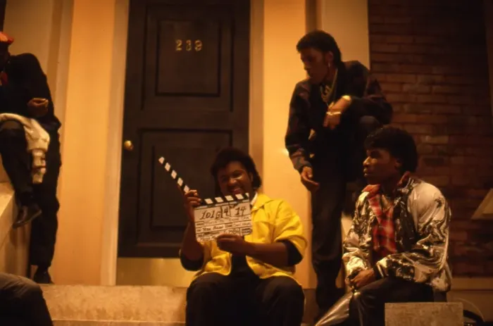 Framed Print : Force MD's Tender Love Video Shoot