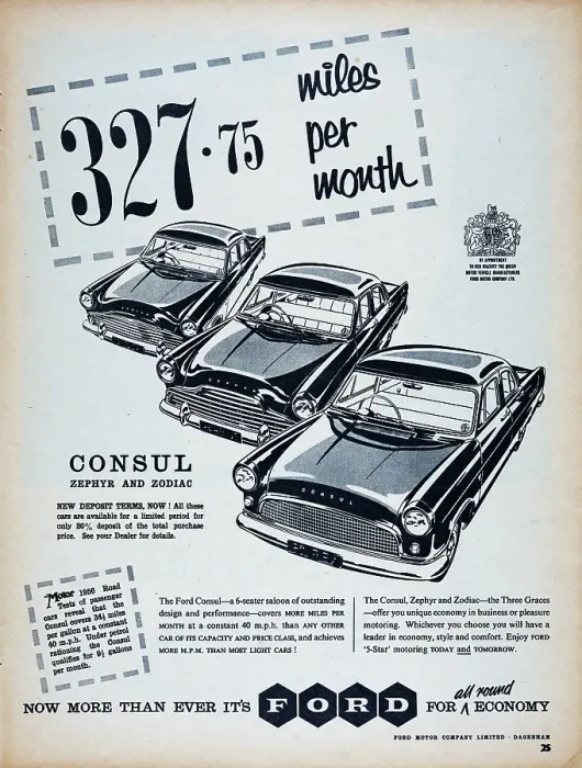 Framed Print : Ford Cars. 1957: Advertisement for the Ford Motor Company's models Consul, Zephyr, Framed Print : Ford Cars. 1957: Advertisement for the Ford Motor Company's models Consul, Zephyr,