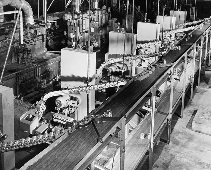 Framed Print : Ford Engine Plant Framed Print : Ford Engine Plant