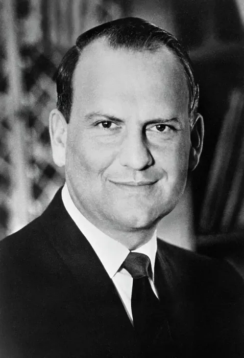 Framed Print : Ford Executive Lee A. Iacocca