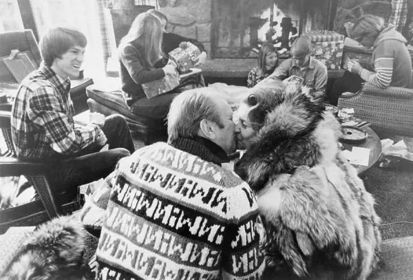 President Ford's Christmas 1975 Print. Art Prints, Posters