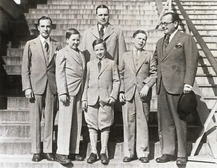 Framed Print : Ford Family and Friends Framed Print : Ford Family and Friends