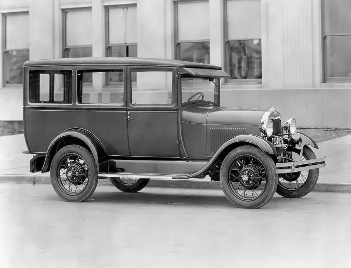 Framed Print : Ford Model A Framed Print : Ford Model A