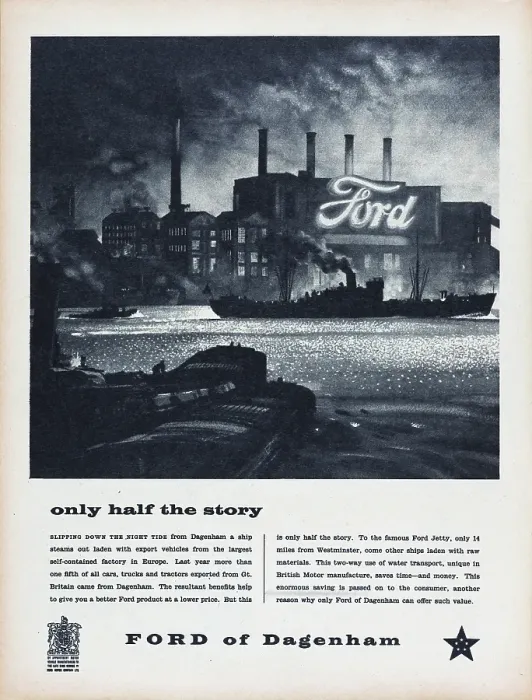 Framed Print : Ford Motor Company Framed Print : Ford Motor Company