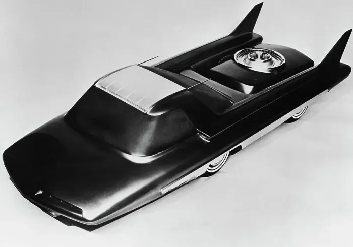 Framed Print : Ford Nucleon Car Model Framed Print : Ford Nucleon Car Model