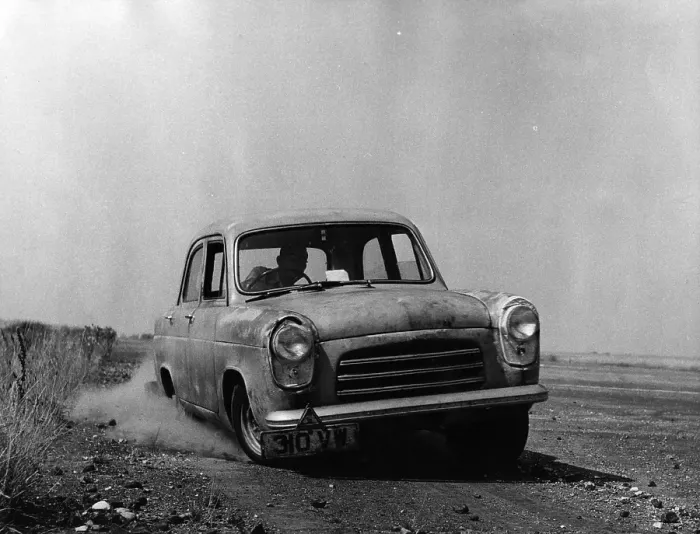 Framed Print : Ford Prefect Framed Print : Ford Prefect
