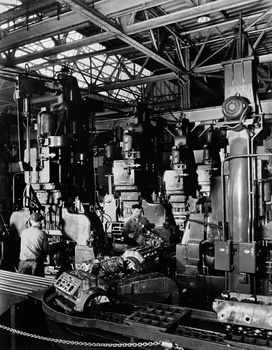 Framed Print : Ford Rouge Factory, Dearborn, Michigan Framed Print : Ford Rouge Factory, Dearborn, Michigan
