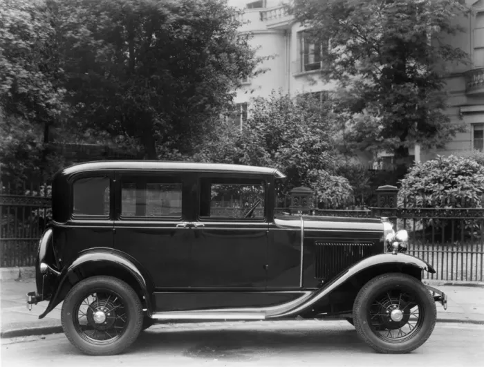 Framed Print : Ford Saloon Framed Print : Ford Saloon