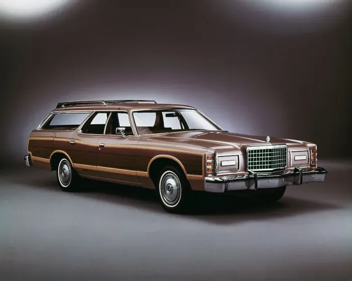 Framed Print : Ford's Country Squire Station Wagon Framed Print : Ford's Country Squire Station Wagon
