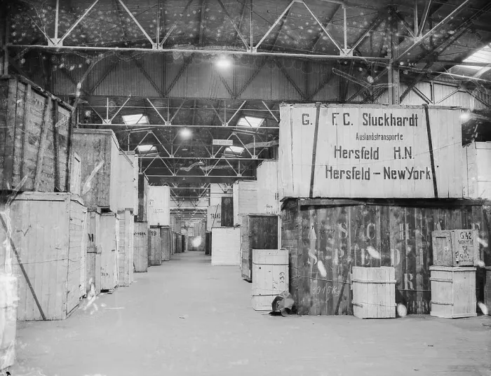 Framed Print : Foreign-Trade Zone on Staten Island Framed Print : Foreign-Trade Zone on Staten Island