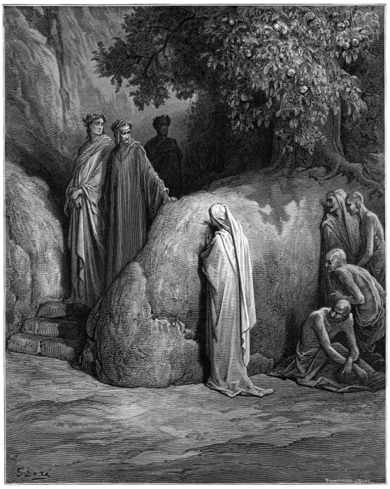 Framed Print : Forese Donati Dante Purgatory 1870 Framed Print : Forese Donati Dante Purgatory 1870
