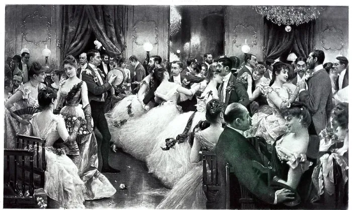 Framed Print : Formal Ballroom Dancing