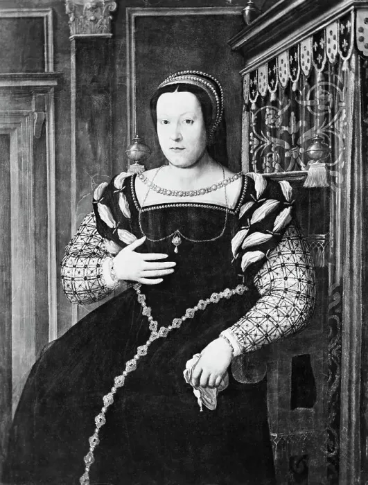Framed Print : Formal Portrait Of Catherine De Medici Framed Print : Formal Portrait Of Catherine De Medici