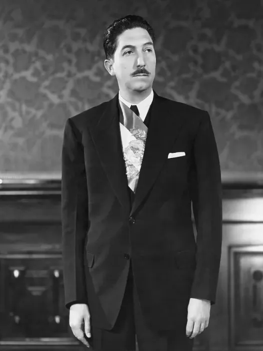 Framed Print : Formal Portrait of President Miguel Aleman Valdes Framed Print : Formal Portrait of President Miguel Aleman Valdes