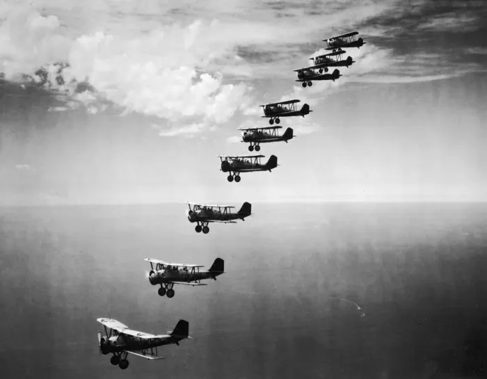 Framed Print : Formation Bombers