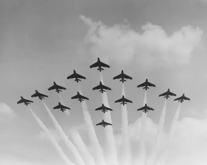 Framed Print : Formation Flying Framed Print : Formation Flying