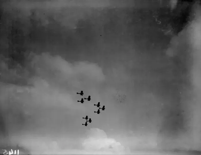 Framed Print : Formation Flying Framed Print : Formation Flying