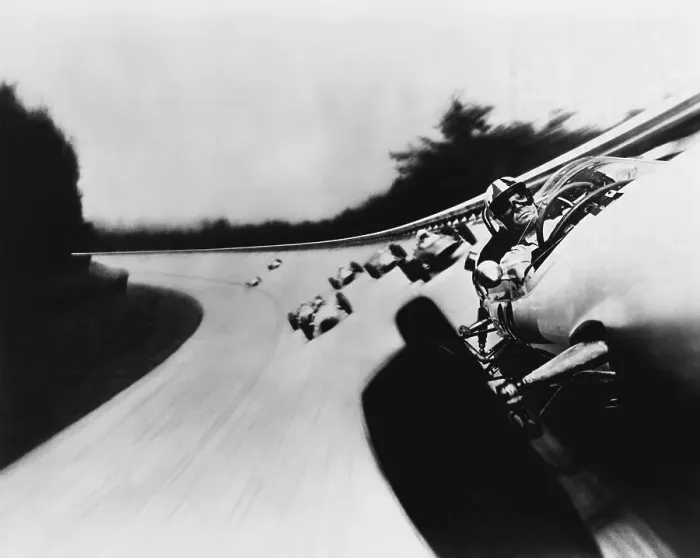 Framed Print : Formula One Race in Grand Prix Framed Print : Formula One Race in Grand Prix