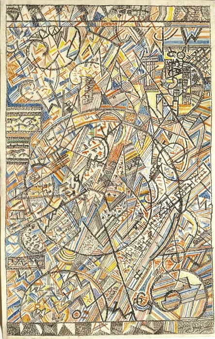 Framed Print : The Formula of the Universe, 1920-1922. Artist: Filonov, Pavel Nikolayevich (1883-1941) Framed Print : The Formula of the Universe, 1920-1922. Artist: Filonov, Pavel Nikolayevich (1883-1941)