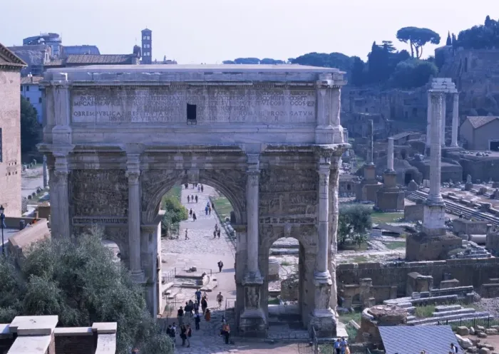 Framed Print : Foro Romano Framed Print : Foro Romano