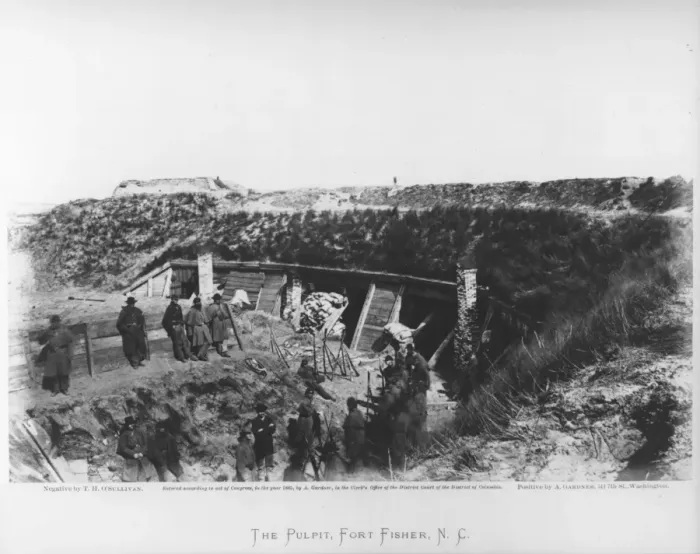 Framed Print : Fort Fisher Pulpit Framed Print : Fort Fisher Pulpit