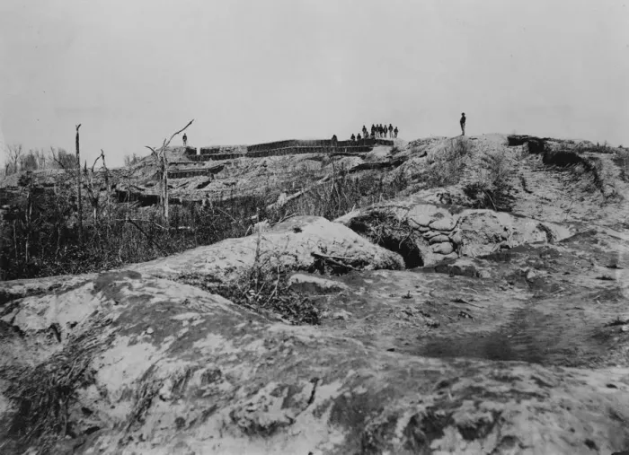 Framed Print : Fort Hill, Vicksburg