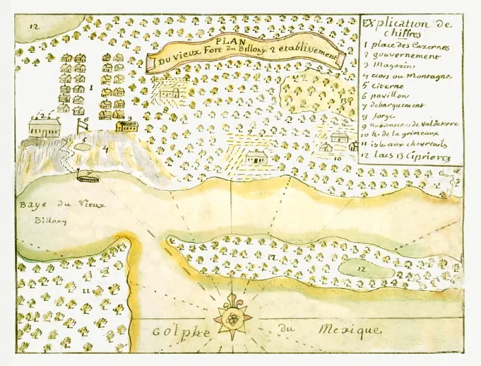 Framed Print : Fort Maurepas Framed Print : Fort Maurepas